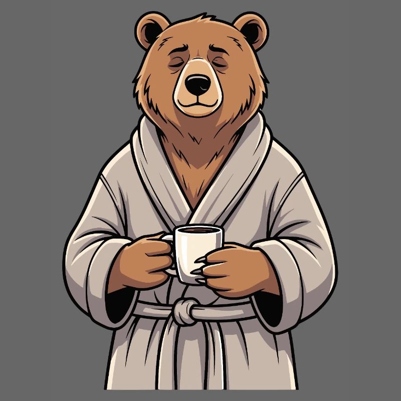 Supporte le café