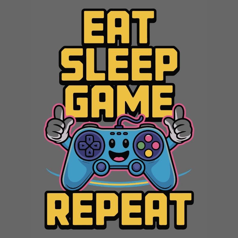 Eat Sleep Game Repeat