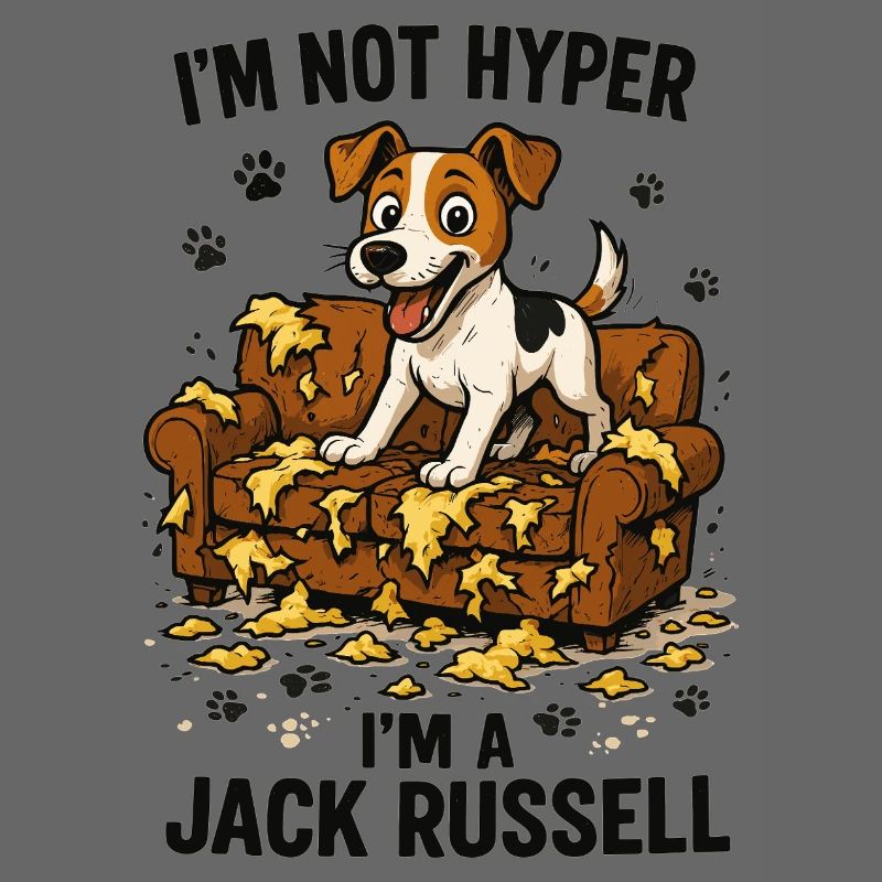 Jack Russell Terrier : Drôle d’Hyperactivité Drôle