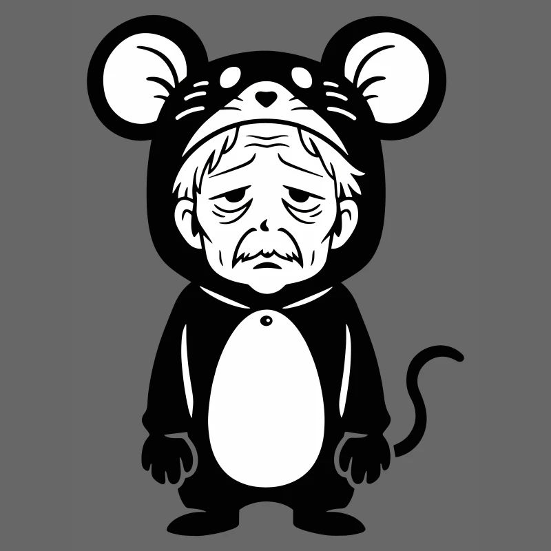 Karnevalsmuffel Maus