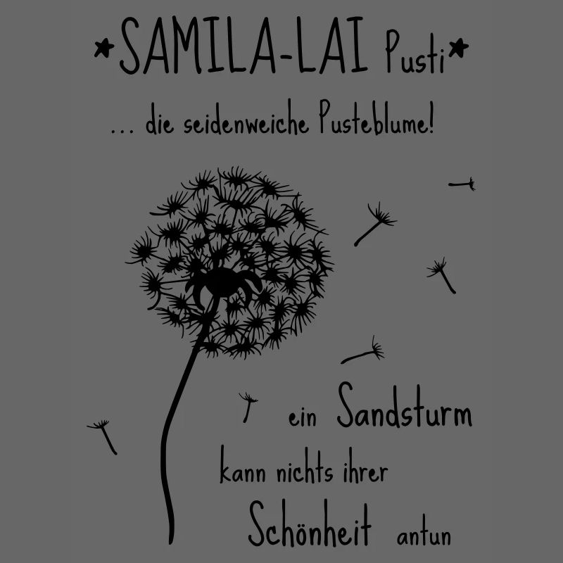 SAMILA-LAI Pusti - Das Original by heavenlygoods