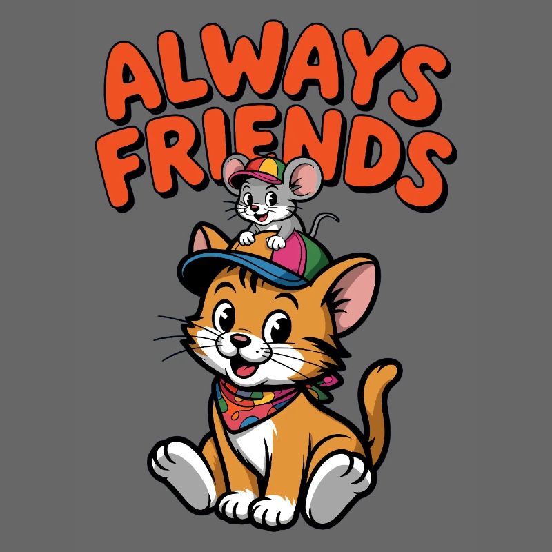 Immer Freunde Katzen Maus