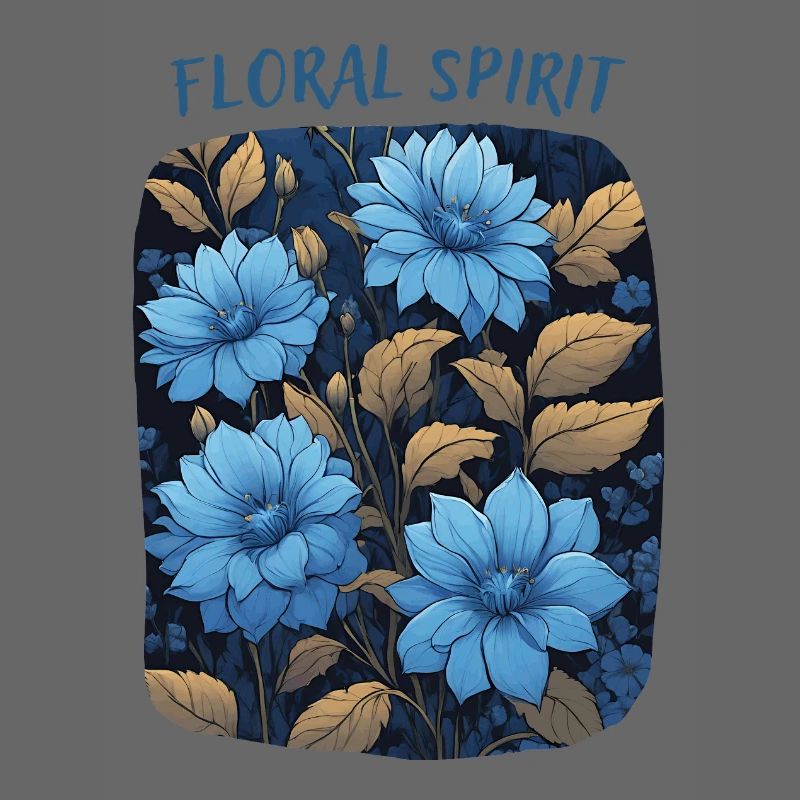Blaue Blumen