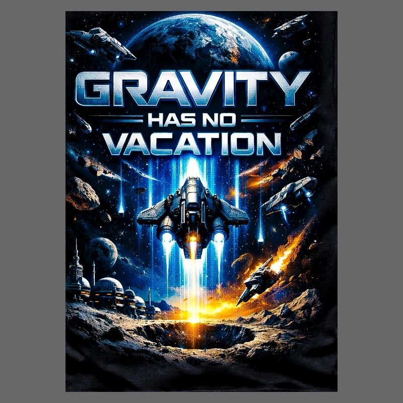 Gravity Has No Vacation