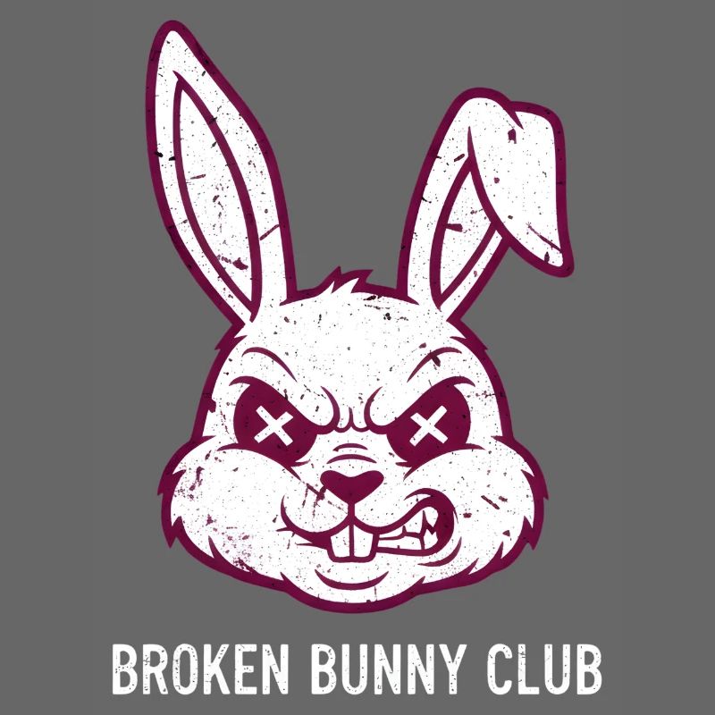 Heavy Metal Easter Party Rocker Easter Egg Easter Bunny