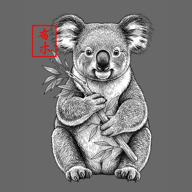 Koala Asian