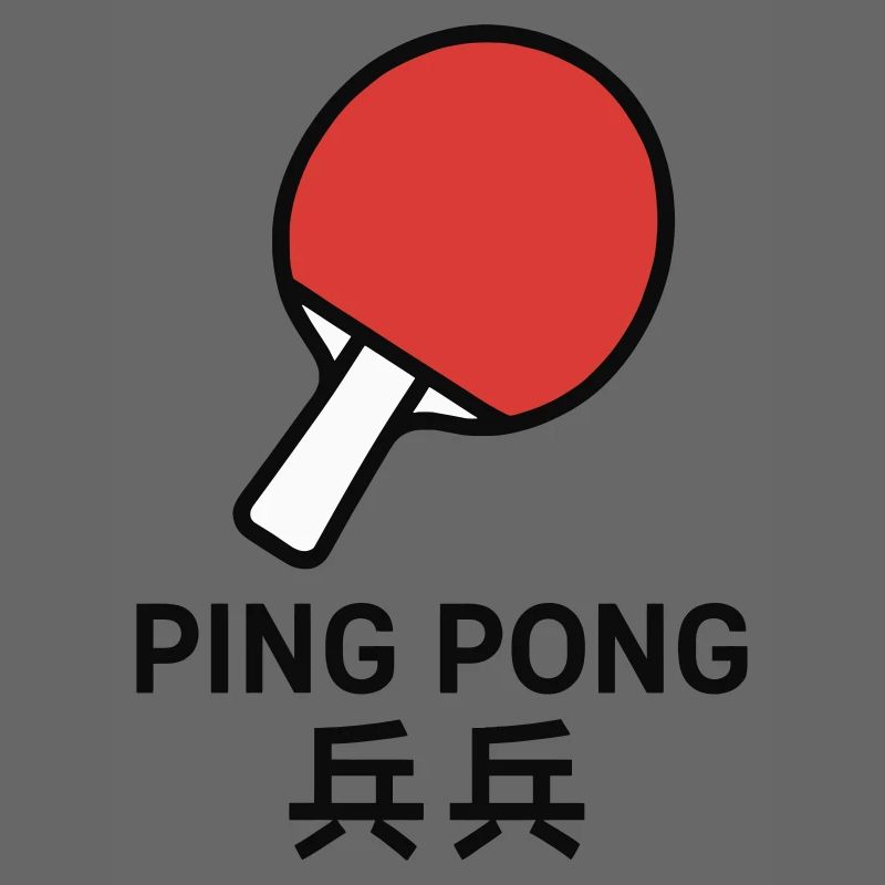 Ping-Pong Racket - Table Tennis