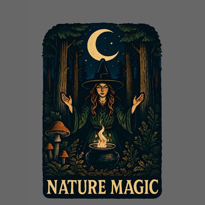 Forest Magic Moon Magic