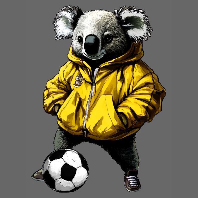 Fussball Koala