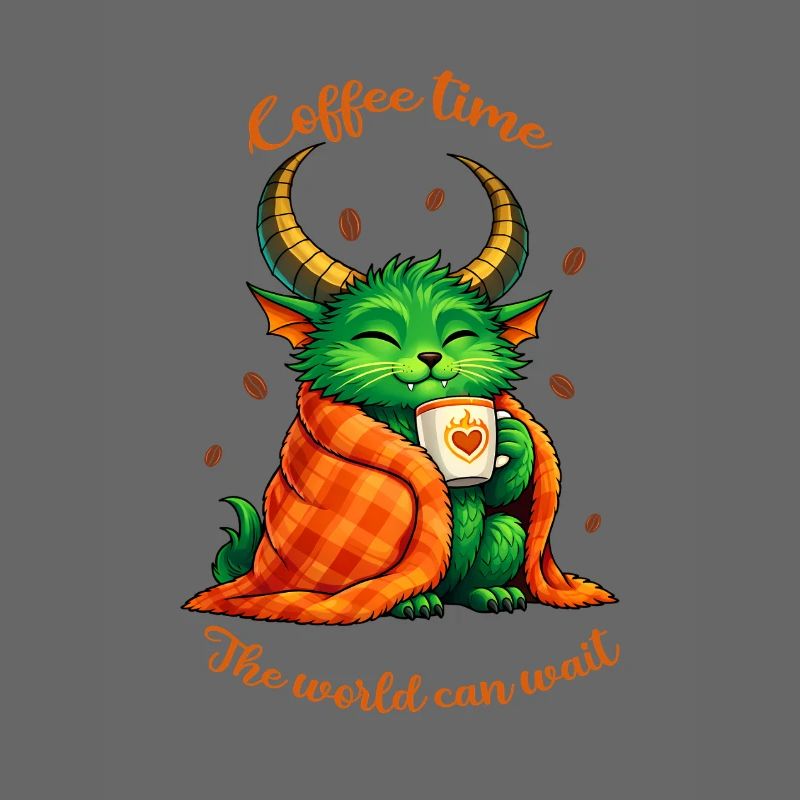 Kaffeezeit – Ein kleines Kaffeemonster