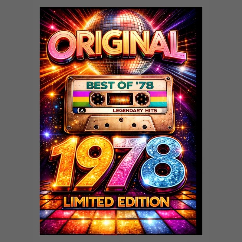 Originale Retro-Disco-Edition von 1978