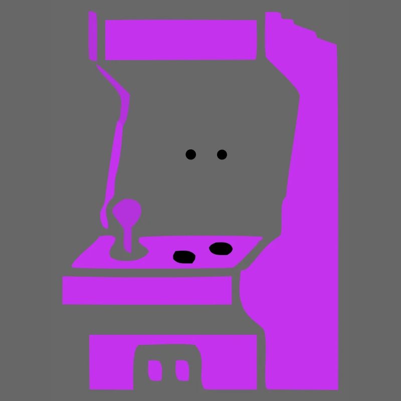 Machine à sous Arcade Silhouette