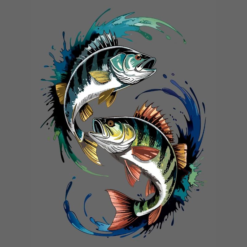 Pêche à la perche
