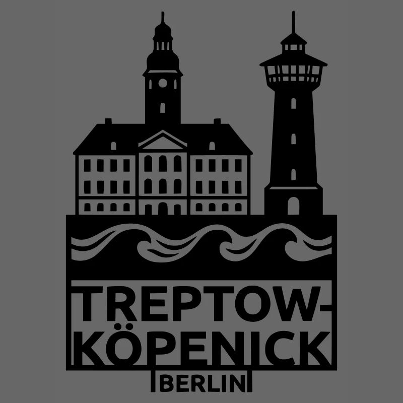 treptow köpenick silhouette berlin