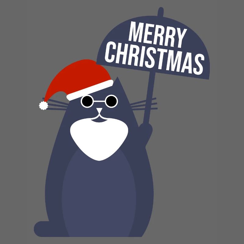 Joyeux Noël Chat
