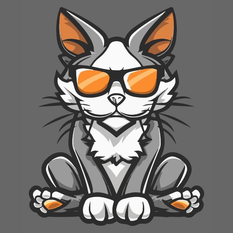 Bande dessinée Cat Cool