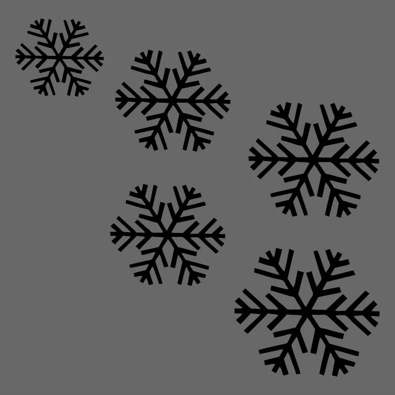 neige flocon de neige
