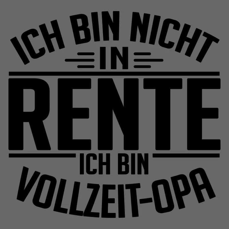 Vollzeit Opa