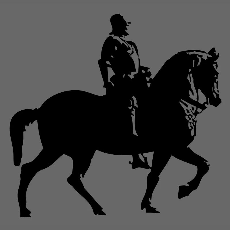 Pferd und Reiter
