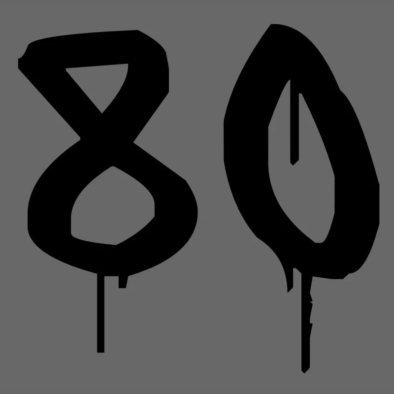 Graffiti : 80