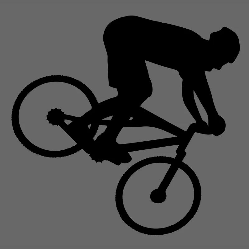 downhill mtb mountain biker