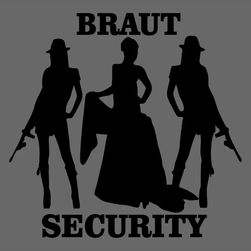 la sécurité de mariée