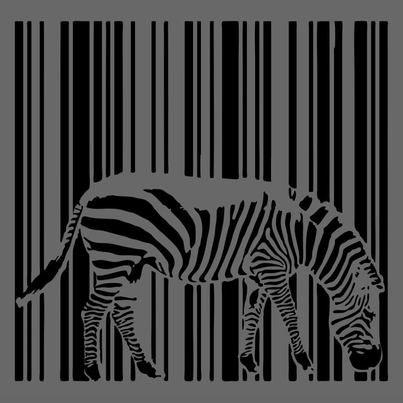 code à barres zèbre
