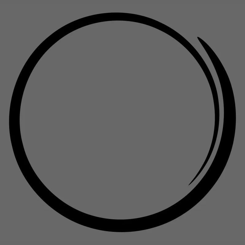 Circle frame