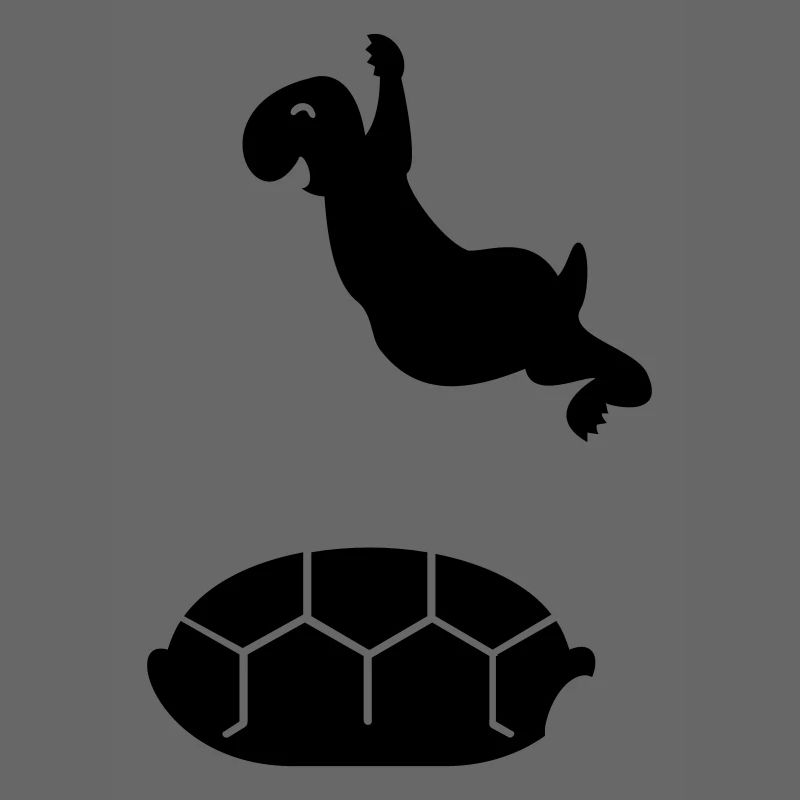 tortue printemps / spring turtle (1c)