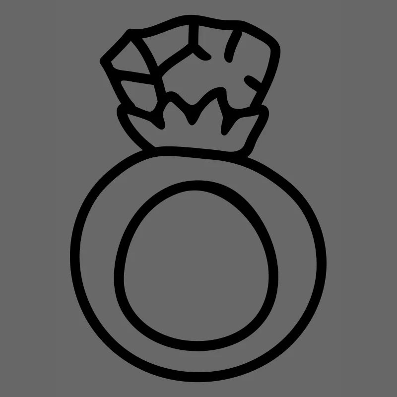 Ring - wedding ring - Line