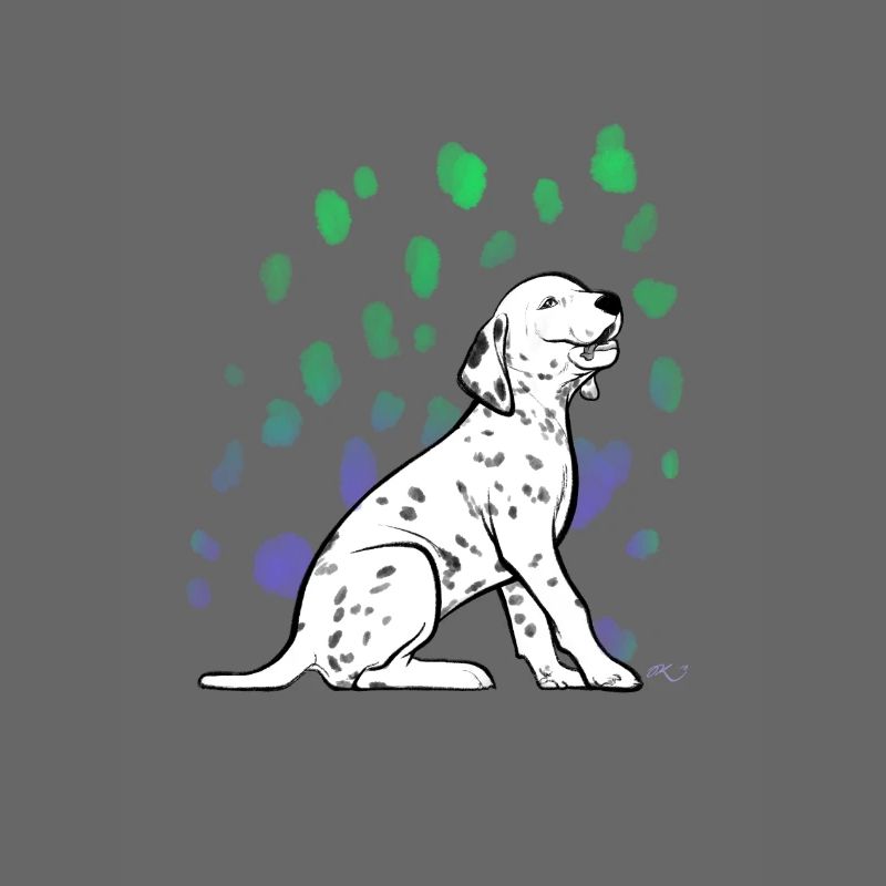 Chiot dalmatien