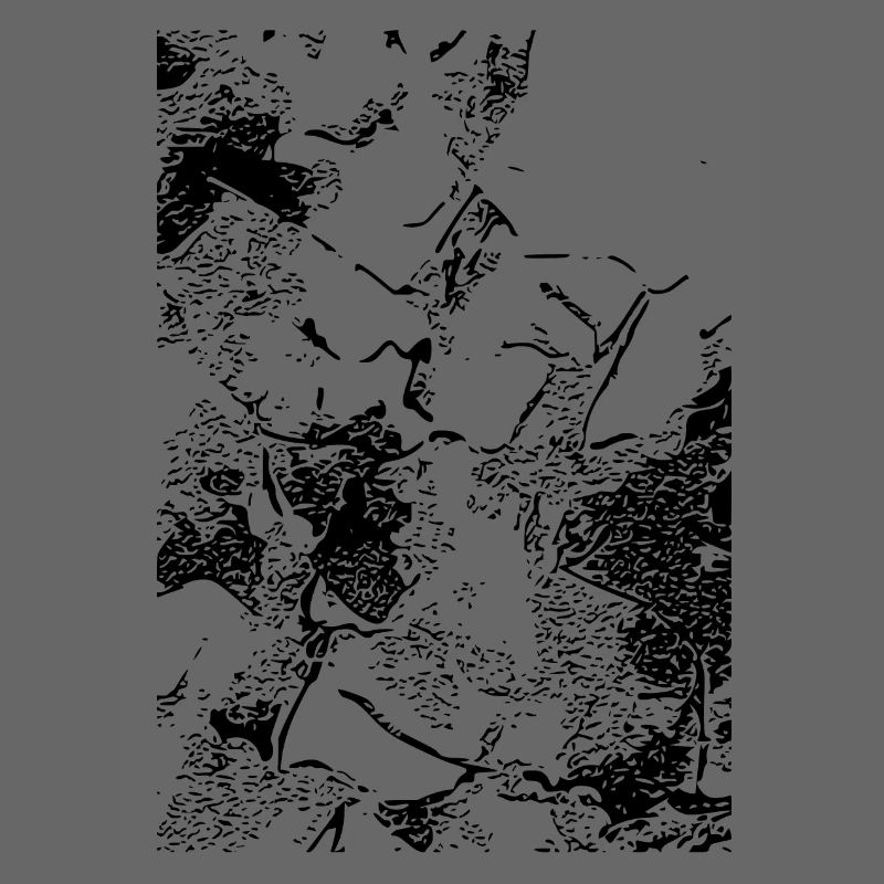 Abstract image / line / black / pattern