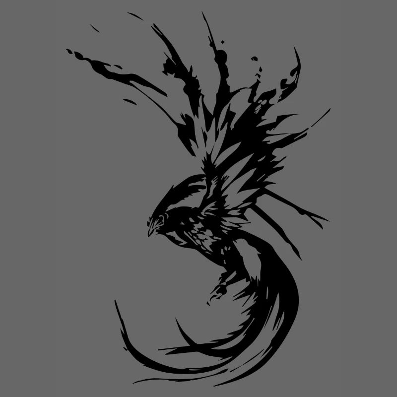 Phönix-Mythischer Vogel
