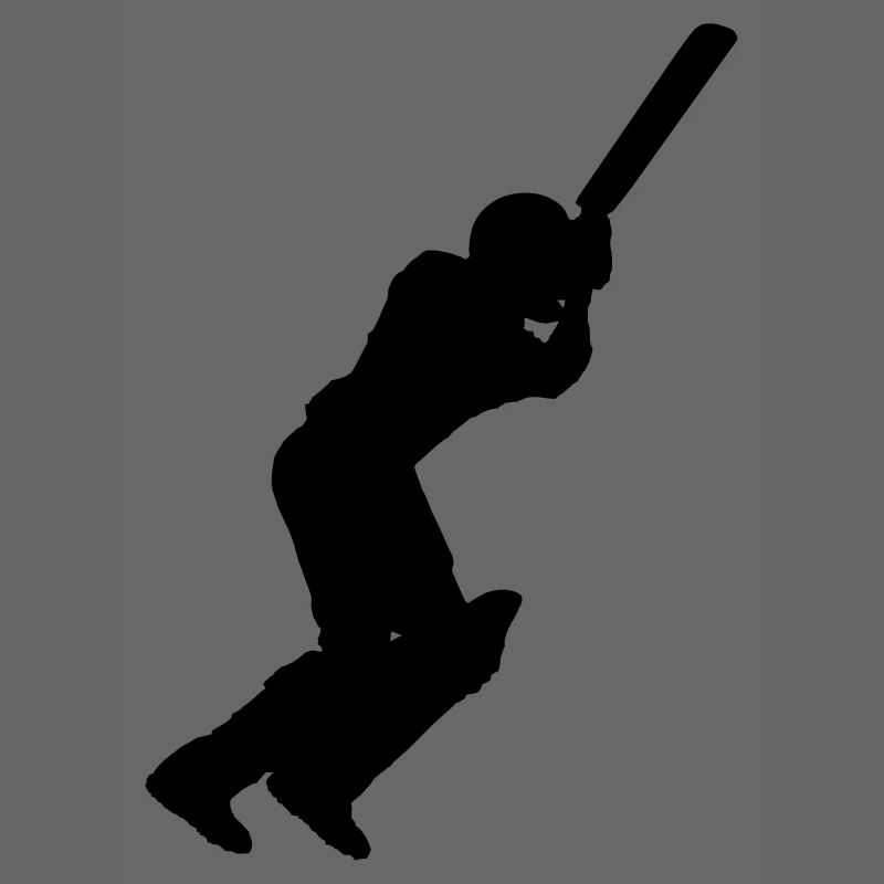 Cricket Player (Vector)