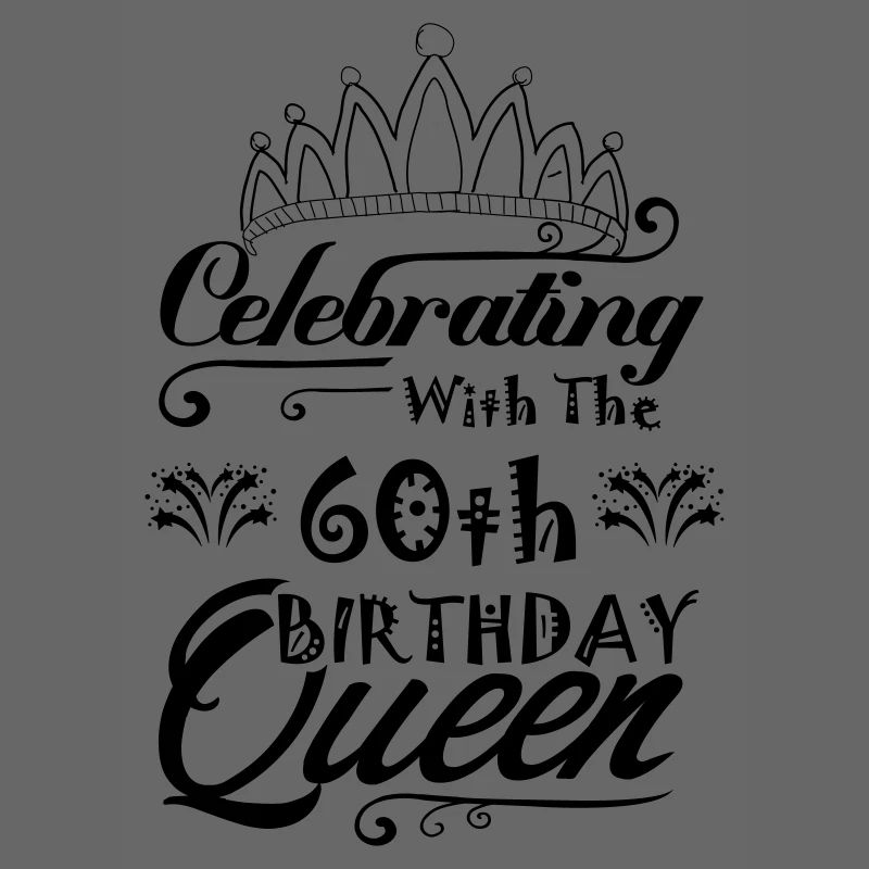 Celebrating With The 60th Birthday Queen