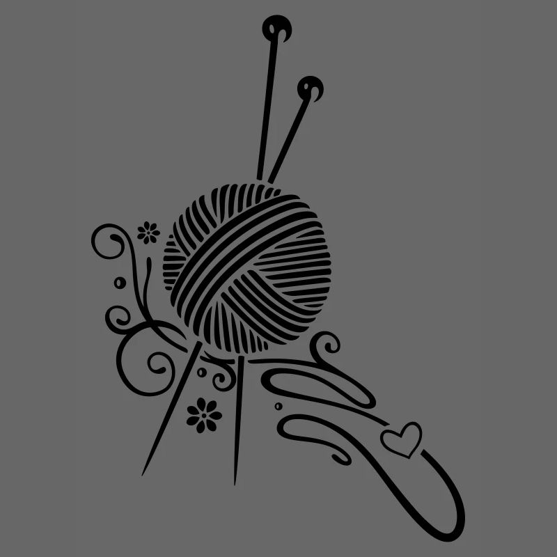 Stricken, Handarbeiten, Stricknadeln Wolle