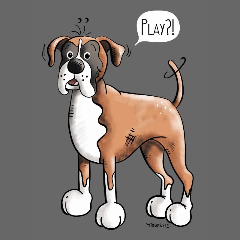 Deutscher Boxer Play