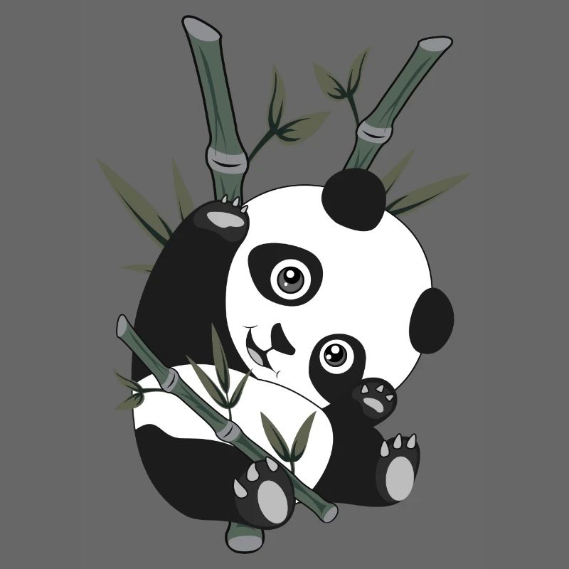 Panda - Bambou