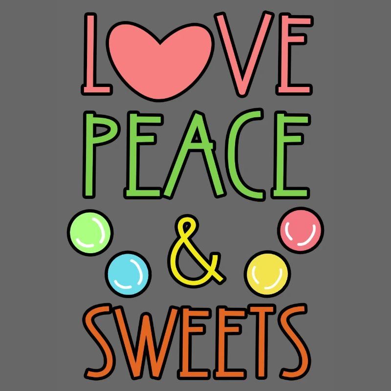 Sweets Statement Dessert Sucre Bonbons