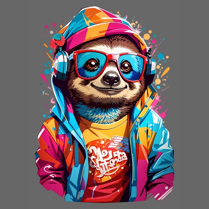 Cool sloth