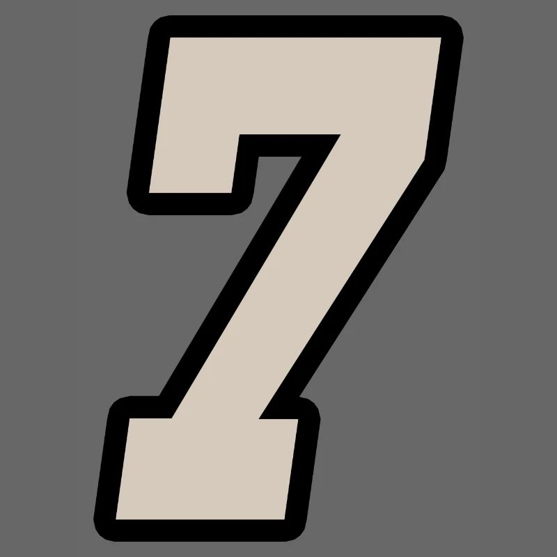 Nummer sieben 7