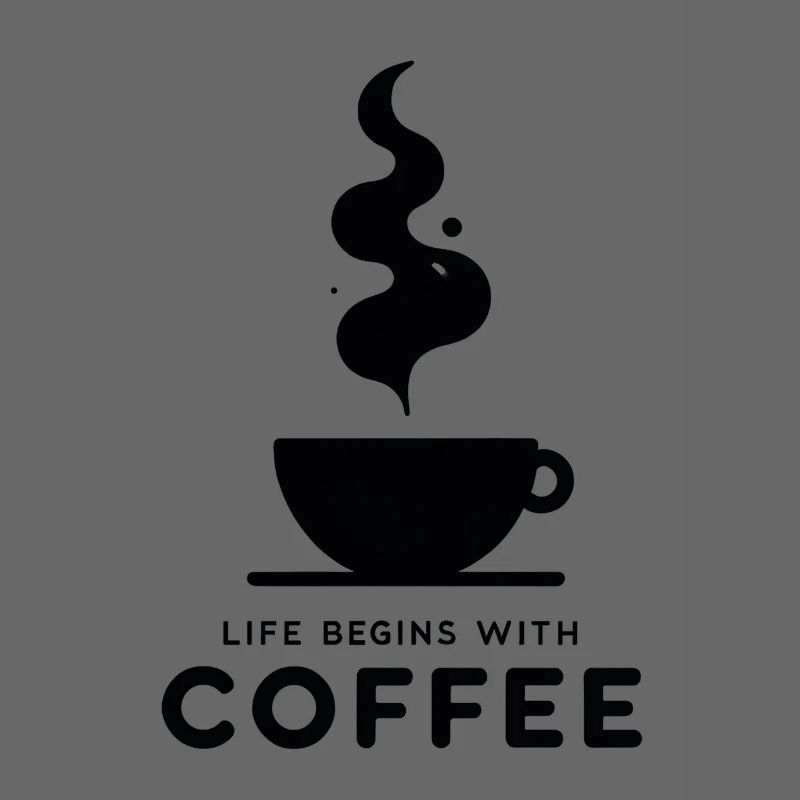 Kaffeebeginn: Leben beginnt