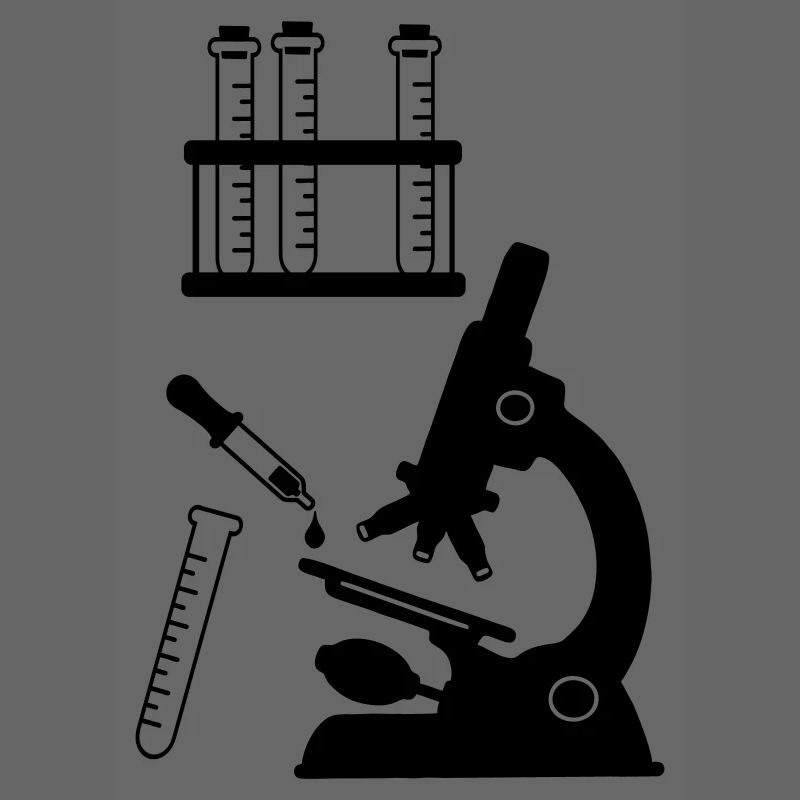Recherche en laboratoire de microscope