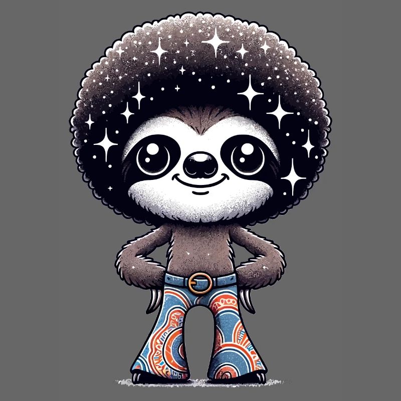 Disco Sloth : Groover de nuit étoilée