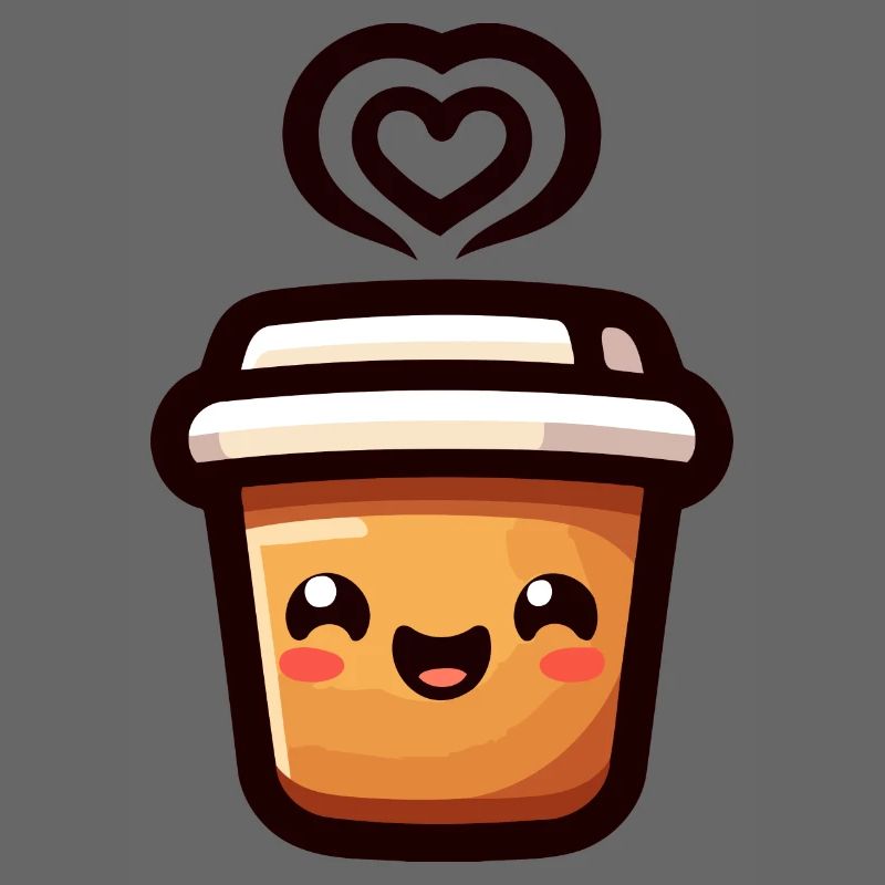 Caffeine Cutie: Der fröhliche Java