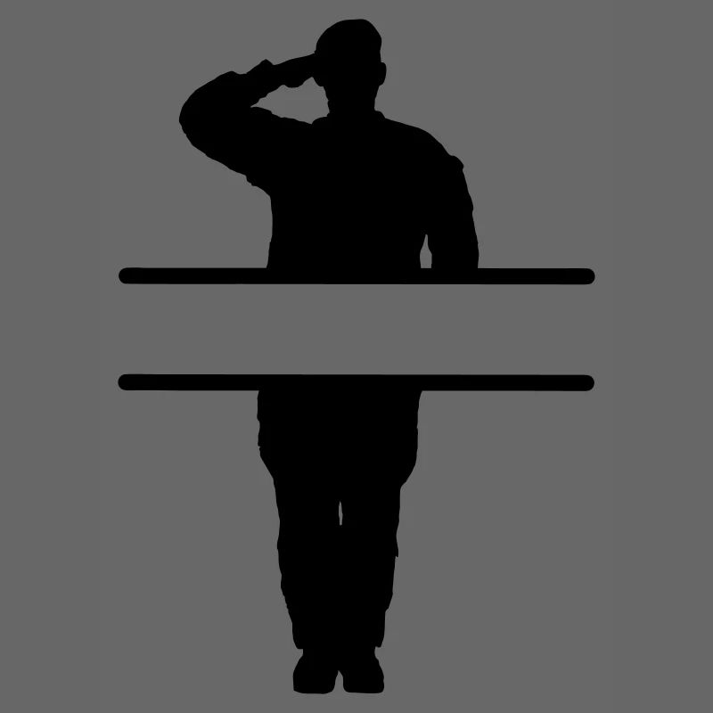 Bannière de salutation de respect