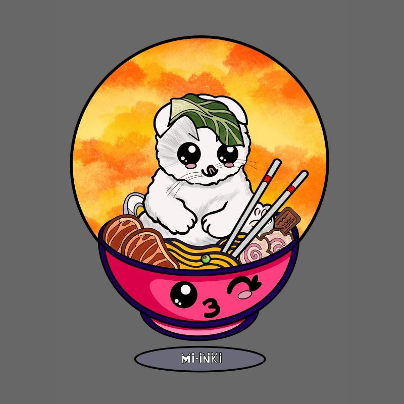 Ramen kitty