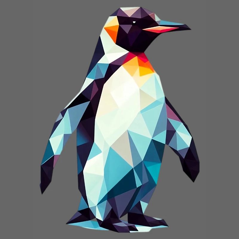 Polygonal Penguin