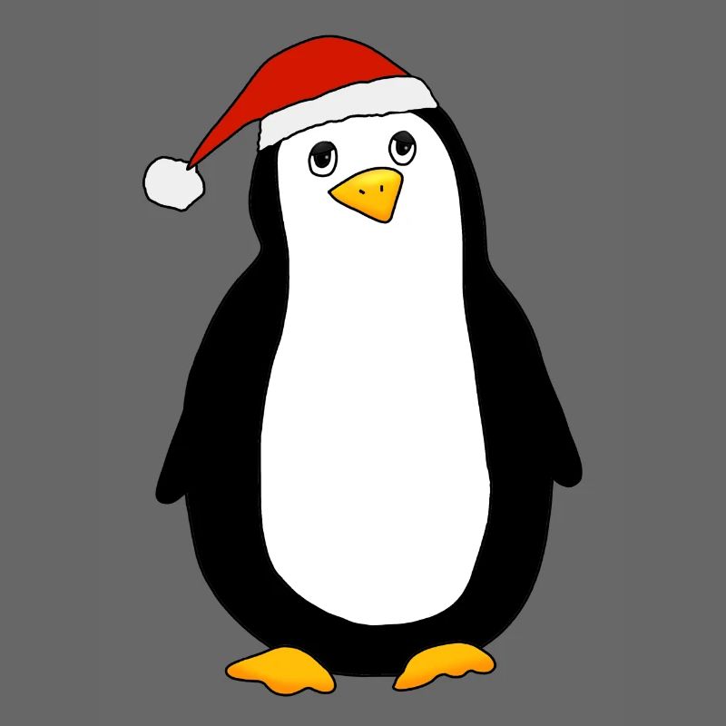 Pingouin de Noël