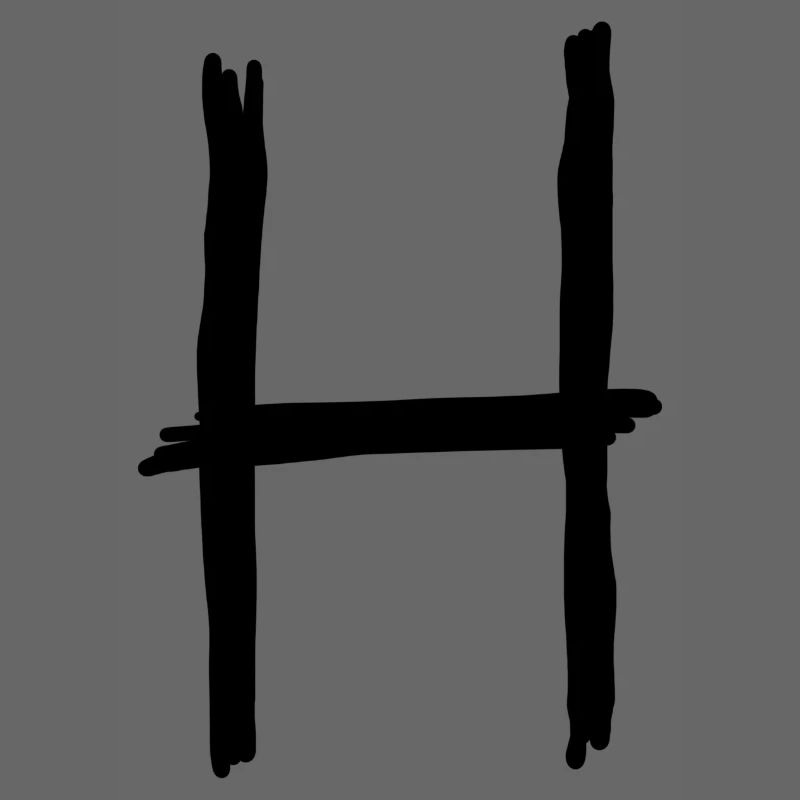 Buchstabe H
